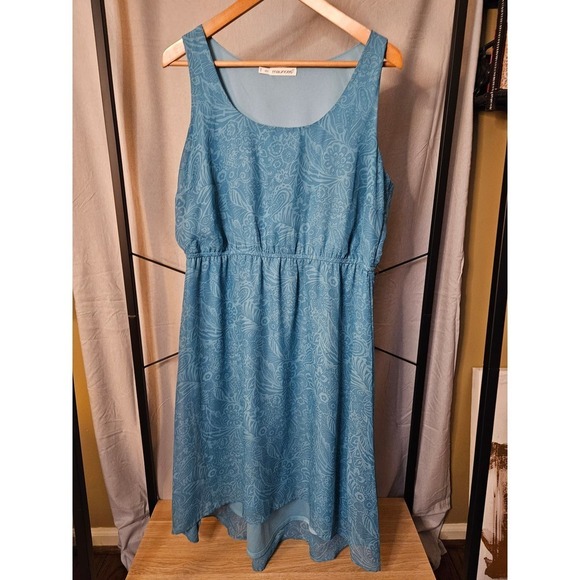 Maurices Sleeveless Sun Dress Size 1X - Picture 2 of 6